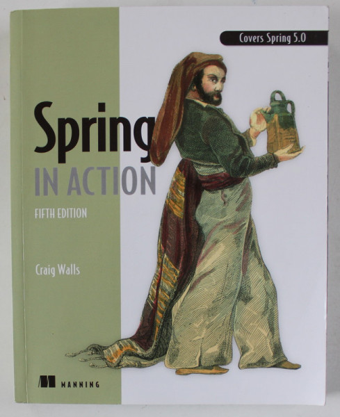 SPRING IN ACTION COVERS SPING 5.0 by CRAIG WALLS , 2019