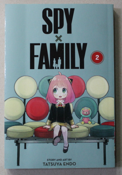 SPY FAMILY , 2. story and art by TATSUYA ENDO , 2019, BENZI DESENATE *
