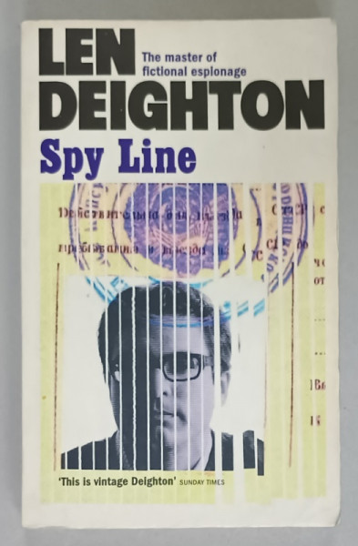 SPY LINE by LEN DEIGHTON , 2010