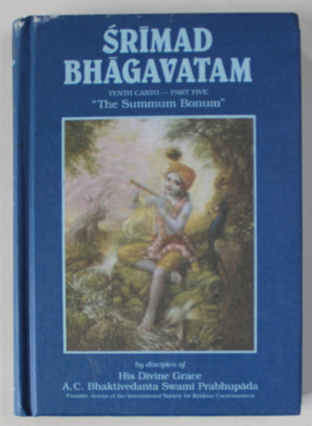 SRIMAD BHAGAVATAM of KRISNA - DVAIPAYANA VYASA , 2008