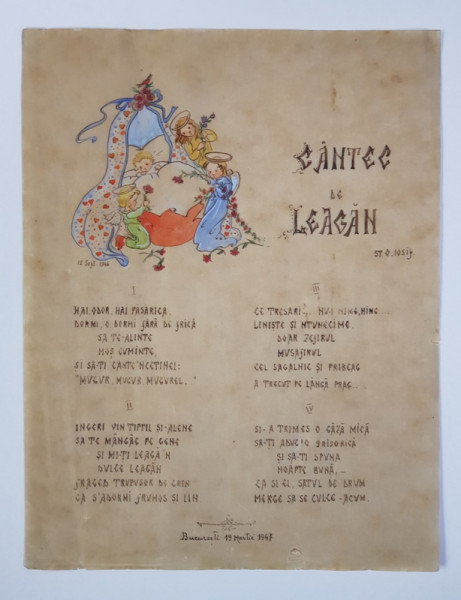 St. O. Iosif - Cantec de Leagan