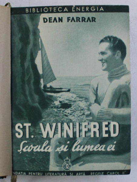 ST. WINIFRED de DEAN FARRAR , 1937 , LIPSA PAGINA DE TITLU*
