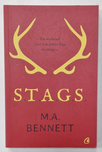 STAGS de M.A. BENNETT , 2020 , TEXT IN LIMBA ROMANA