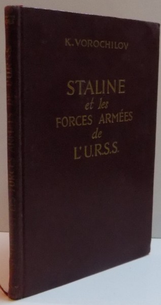 STALINE ET LES FORCES ARMEES DE L'U.R.S.S , 1951