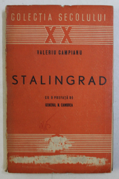 STALINGRAD de VALERIU CAMPIANU , 1945