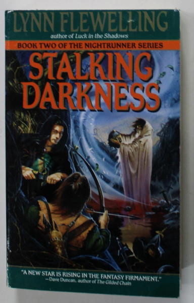 STALKING DARKNESS by LYNN FLEWELLING , BOOK TWO OF '' THE NIGHTRUNNER '' SERIES , 1997