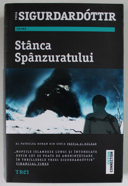 STANCA SPANZURATULUI de YRSA SIGURDARDOTTIR , 2022
