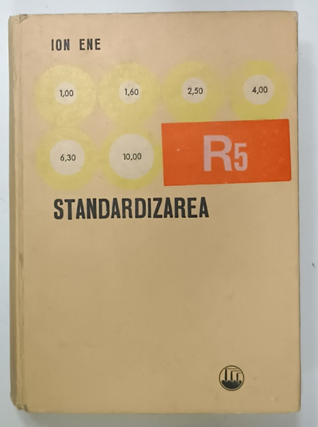 STANDARDIZAREA de ION ENE , 1970
