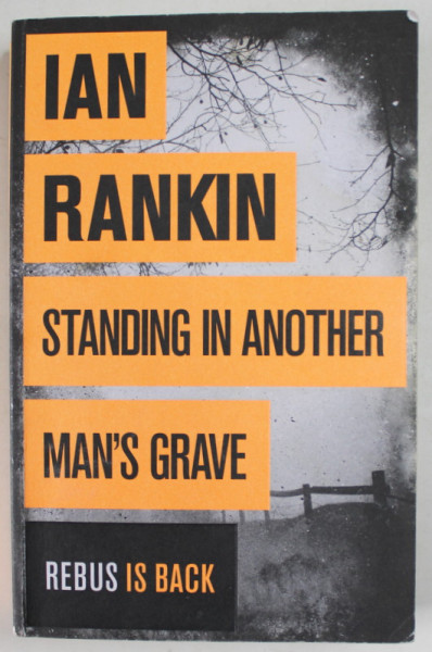 STANDING IN ANOTHER MAN 'S GRAVE by IAN RANKIN , 2013