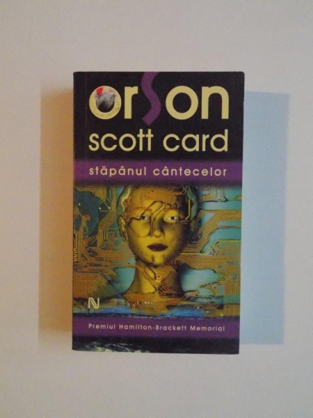 STAPANUL CANTECELOR de ORSON SCOTT CARD , 2008