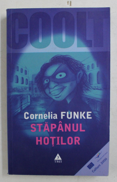 STAPANUL HOTILOR de CORNELIA FUNKE , cu ilustratiile autoarei , 2004