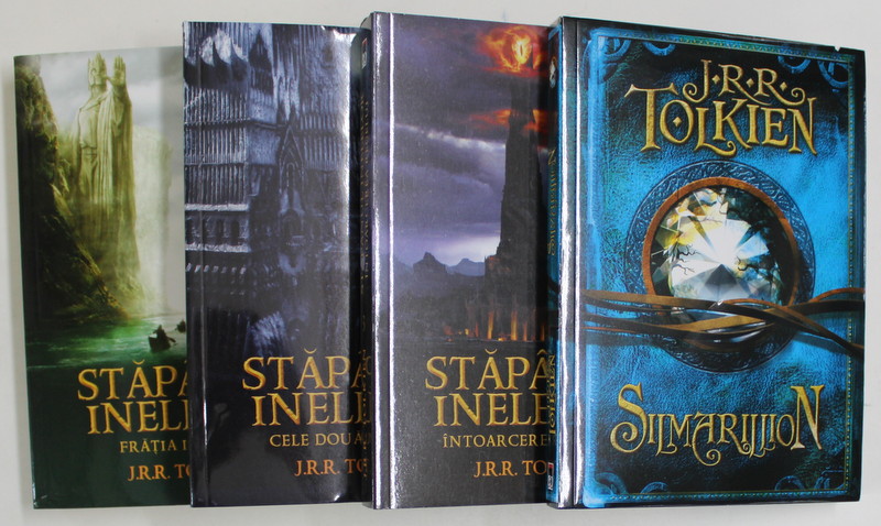 STAPANUL INELELOR / SILMARILLION , SET DE 4 VOLUME de J. R. R. TOLKIEN , 2014