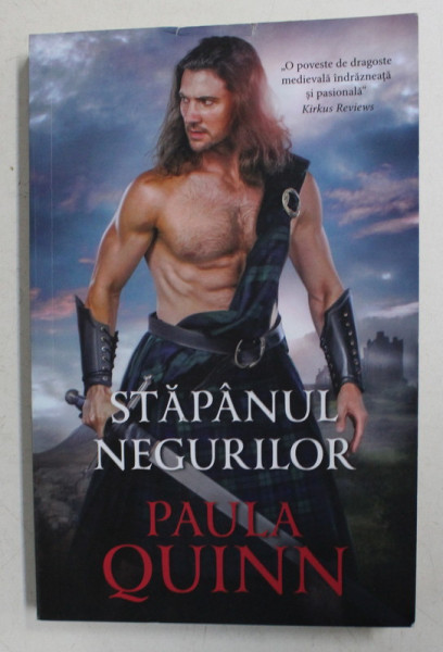 STAPANUL NEGURILOR de PAULA QUINN , 2020
