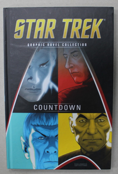 STAR TREK , GRAPHIC NOVEL COLLECTION , COUNTDOWN  , 2016 , BENZI DESENATE *