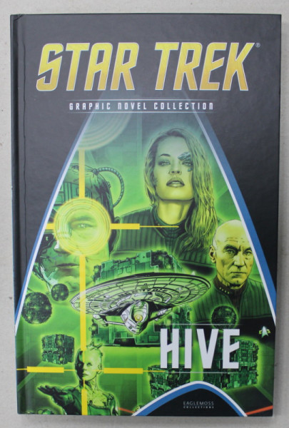 STAR TREK , GRAPHIC NOVEL COLLECTION , HIVE  , 2016 , BENZI DESENATE *