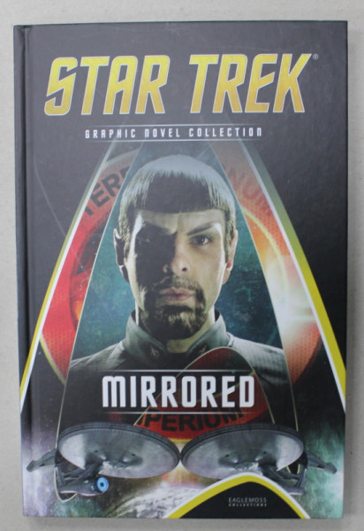 STAR TREK , GRAPHIC NOVEL COLLECTION , MIRRORED , 2017 , BENZI DESENATE