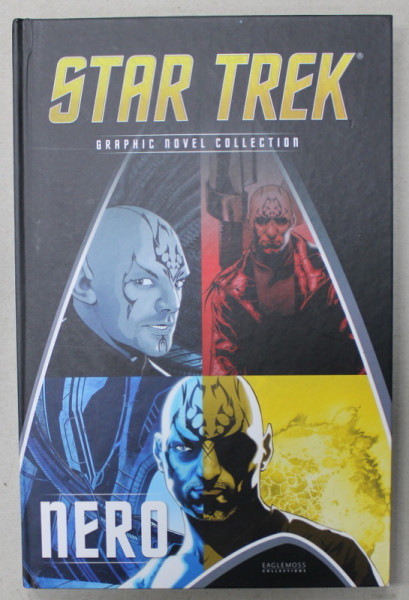 STAR TREK , GRAPHIC NOVEL COLLECTION , NERO  , 2017 , BENZI DESENATE *