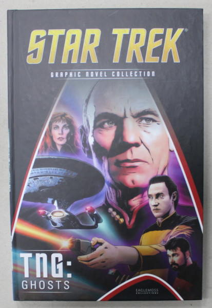 STAR TREK , GRAPHIC NOVEL COLLECTION , TNG : GHOSTS  , 2017 , BENZI DESENATE *