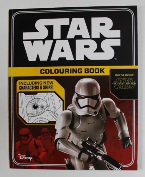 STAR WARS - COLOURING BOOK , 2015