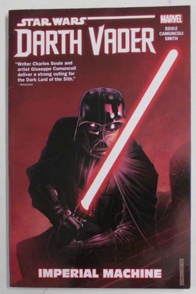 STAR WARS , DARTH VADER , DARK LORD OF THE SITH , INPERIAL MACHINE by SOULE ..SMITH , NR. 1, 2017, BENZI DESENATE
