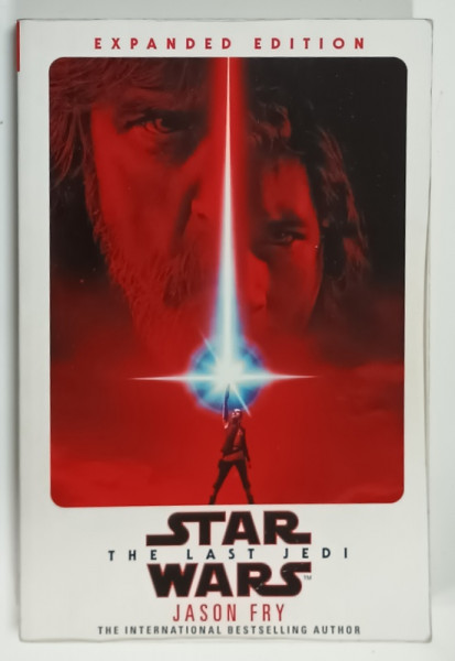 STAR WARS , THE LAST JEDI by JASON FRY , 2018