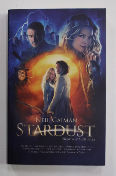 STARDUST de NEIL GAIMAN , 2007 , PREZINTA INSEMNARI PE PAGINA DE TITLU *