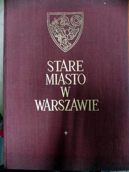 STARE MIASTO  WARSAWIE - OBDU DOWA