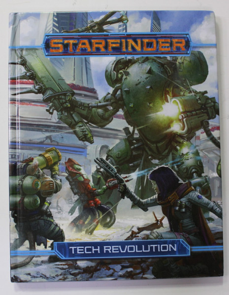 STARFINDER - TECH REVOLUTION  by JOHN COMPTON , 2021