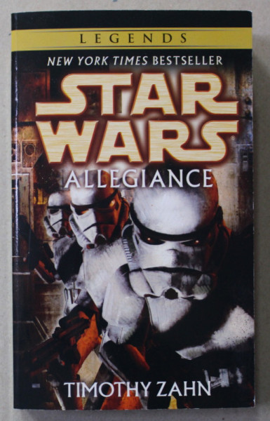 STARS WARS - ALLEGIANCE by TIMOTHY ZAHN , 2015