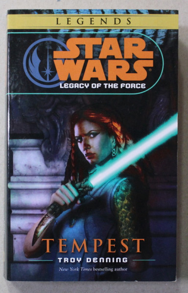 STARS WARS - LEGACY OF THE FORCE - SACRIFICE by KAREN TRAVISS , 2017