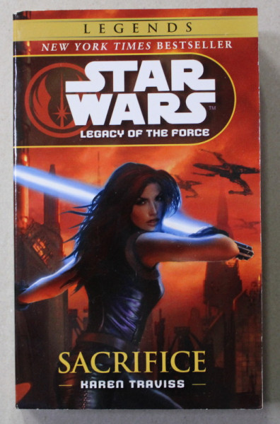 STARS WARS - LEGACY OF THE FORCE - TEMPEST by TROY DENNING , 2006