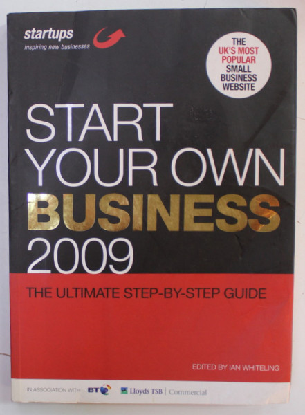 START YOUR OWN BUSINESS , 2009