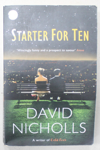 STARTER FOR TEN by DAVID NICHOLS , 2003