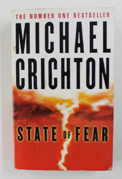 STATE OF FEAR by MICHAEL CRICHTON , 2005