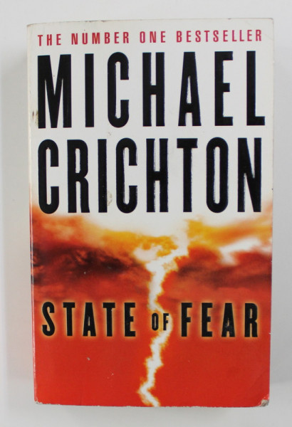 STATE OF FEAR by MICHAEL CRICHTON , 2005