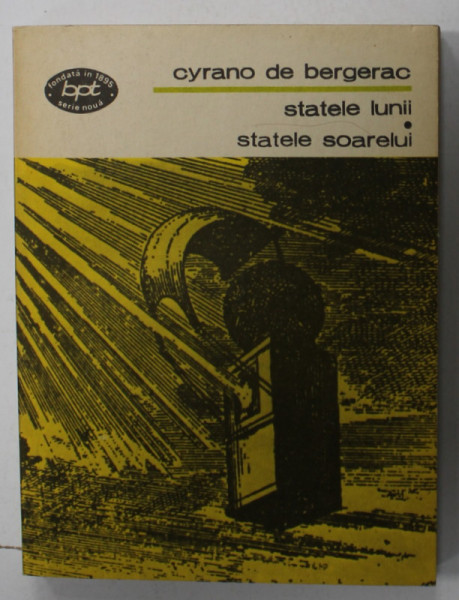 STATELE LUNII , STATELE SOARELUI de CYRANO DE BERGERAC , 1980