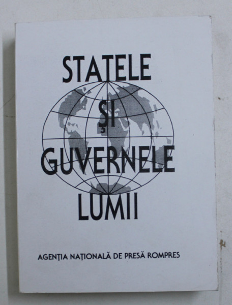 STATELE SI GUVERNELE LUMII , 1994