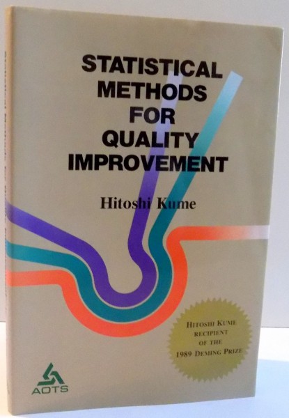 STATISTICAL METHODS FOR QUALITY IMPROVEMENT de HITOSHI KUME