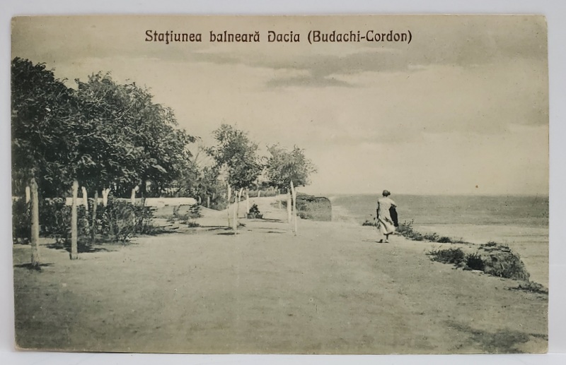 STATIUNEA BALNEARA DACIA ( BUDACHI - CORDON ) , CARTE POSTALA , INCEPUTUL SEC. XX