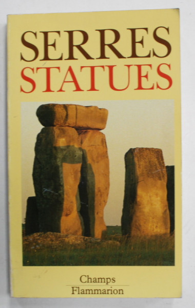 STATUES par MICHEL SERRES , 1989