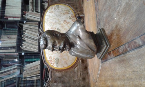 Statueta bronz I. C. Bratianu, Jalea