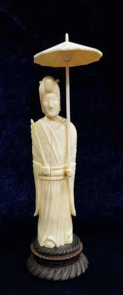 STATUETA DIN FILDES, CHINA SEC. 20