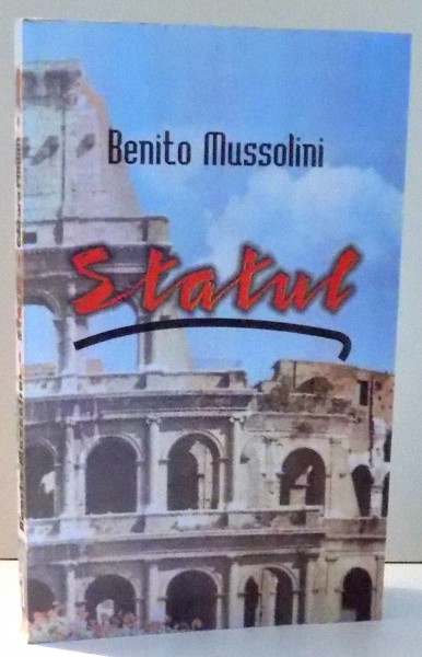 STATUL de BENITO MUSSOLINI , 2001, CONTINE SUBLINIERI CU PIXUL