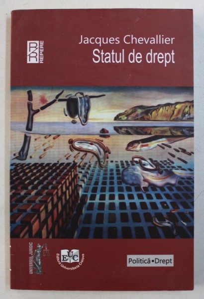 STATUL DE DREPT de JACQUES CHEVALIER , 2012