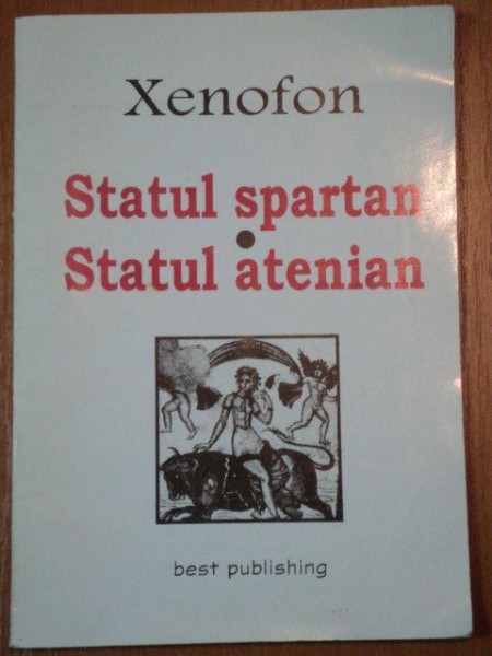 STATUL SPARTAN,STATUL ATENIAN de XENOFON