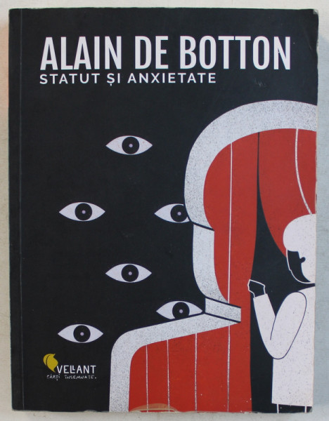 STATUT SI ANXIETATE de ALAIN DE BOTTON , 2015