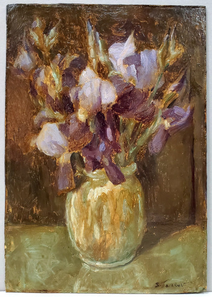 Stavru Tarasov (1883 - 1961) - Vas cu magnolie