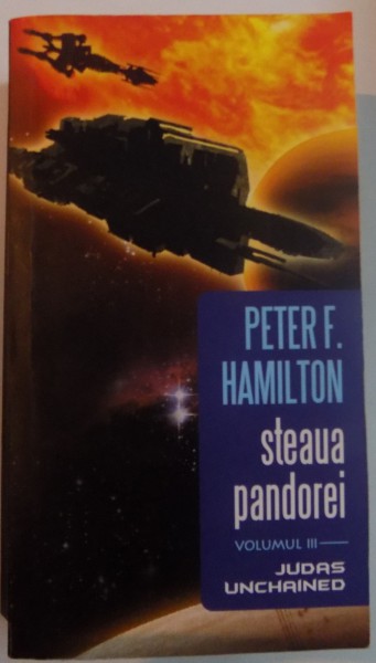 STEAUA PANDOREI , VOL III : JUDAS UNCHAINED , 2008
