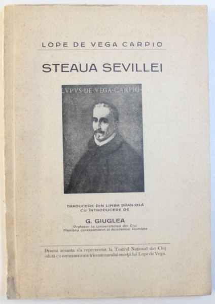 STEAUA SEVILLEI de LOPE DE VEGA CARPIO , 1939