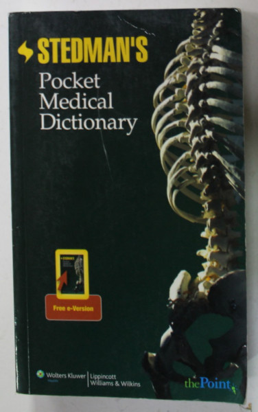 STEDMAN 'S POCKET MEDICAL DICTIONARY , 1987